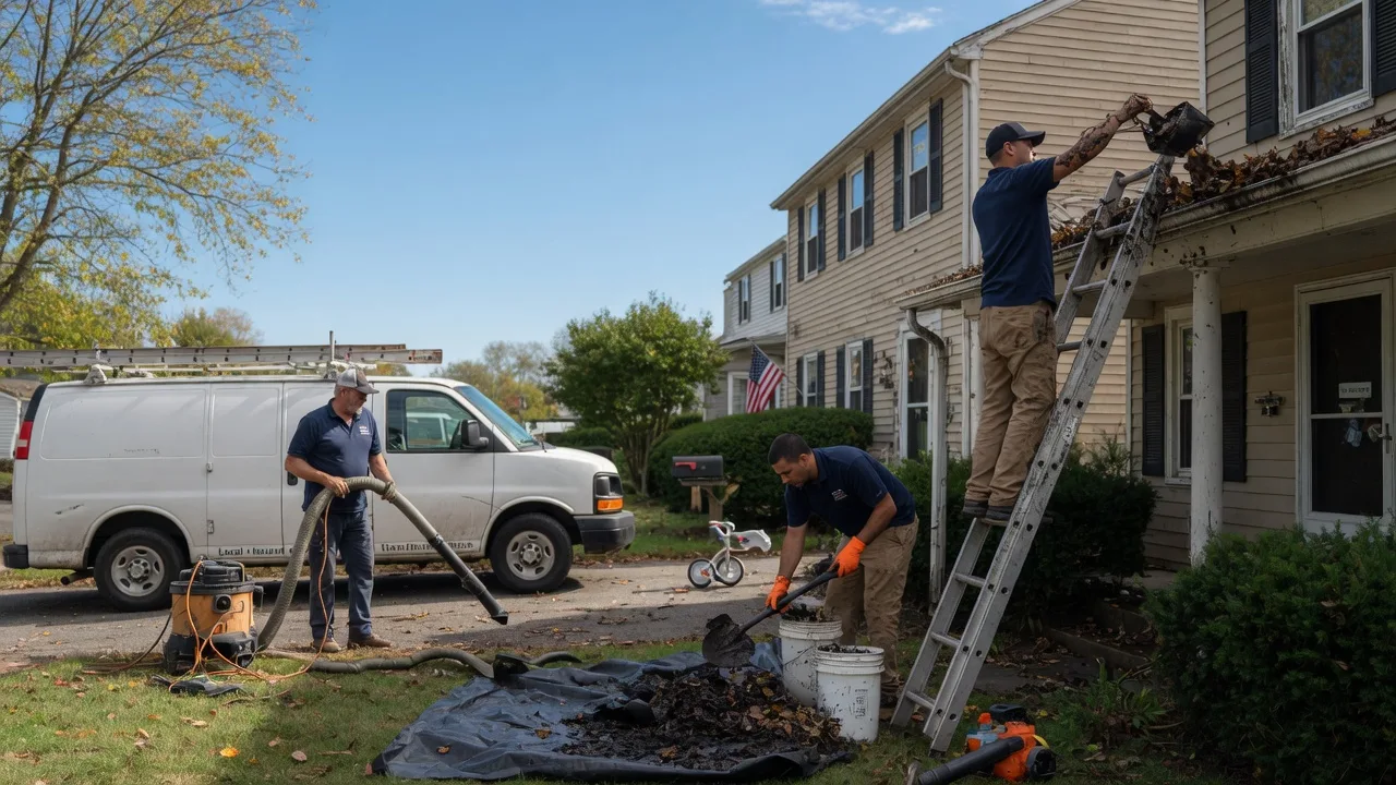 Gutter Installation in Old Glory, TX near me