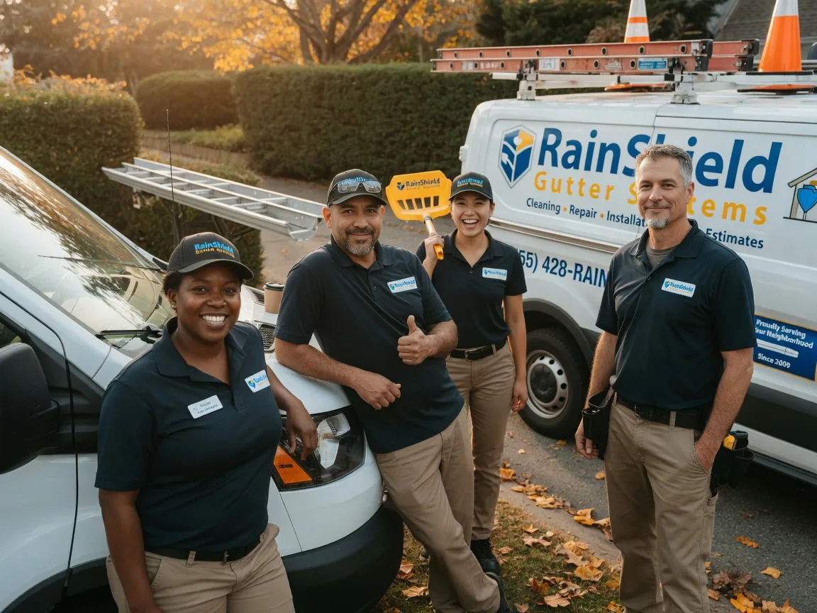 Gutter Installation company in Old Glory, TX